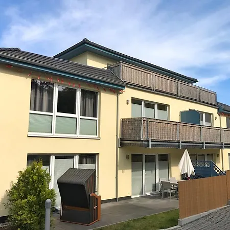 아파트 Ferienwohnung Sonneninsel Juliusruh *