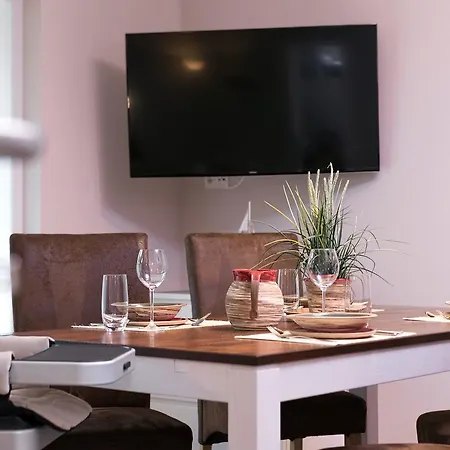 아파트 Ferienwohnung Sonneninsel Juliusruh *