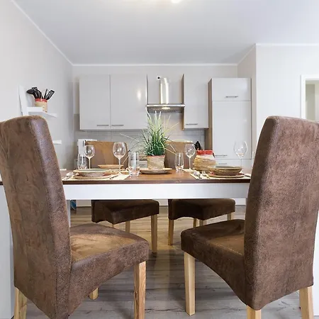 아파트 Ferienwohnung Sonneninsel Juliusruh Lancken