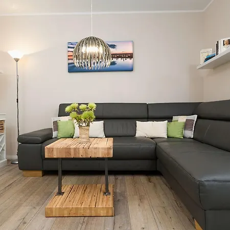Ferienwohnung Sonneninsel Juliusruh Lancken