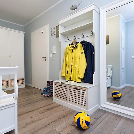 Ferienwohnung Sonneninsel Juliusruh 아파트 *