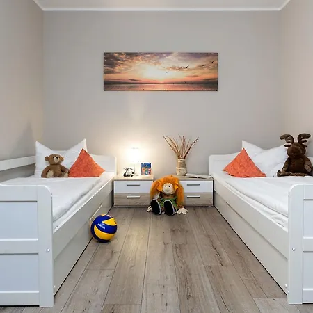 Ferienwohnung Sonneninsel Juliusruh 아파트 Lancken