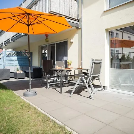 아파트 Ferienwohnung Sonneninsel Juliusruh Lancken