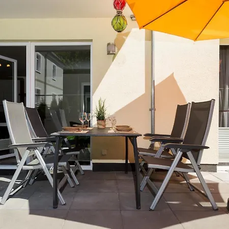 Ferienwohnung Sonneninsel Juliusruh * Lancken