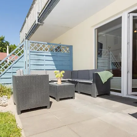 Ferienwohnung Sonneninsel Juliusruh 아파트 *